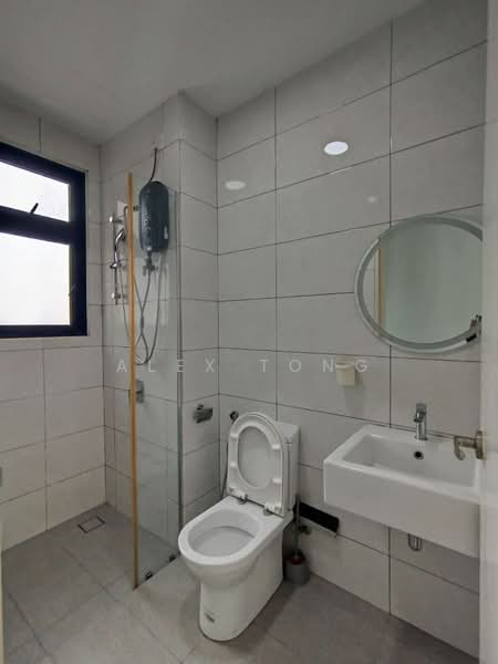 Service Residence for Rent at Conezion Residences - Alex Tong - Bathroom - PropertyGuru.com.my