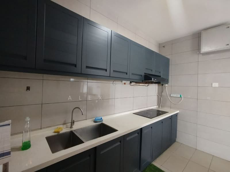 Service Residence for Rent at Conezion Residences - Alex Tong - Kitchen - PropertyGuru.com.my
