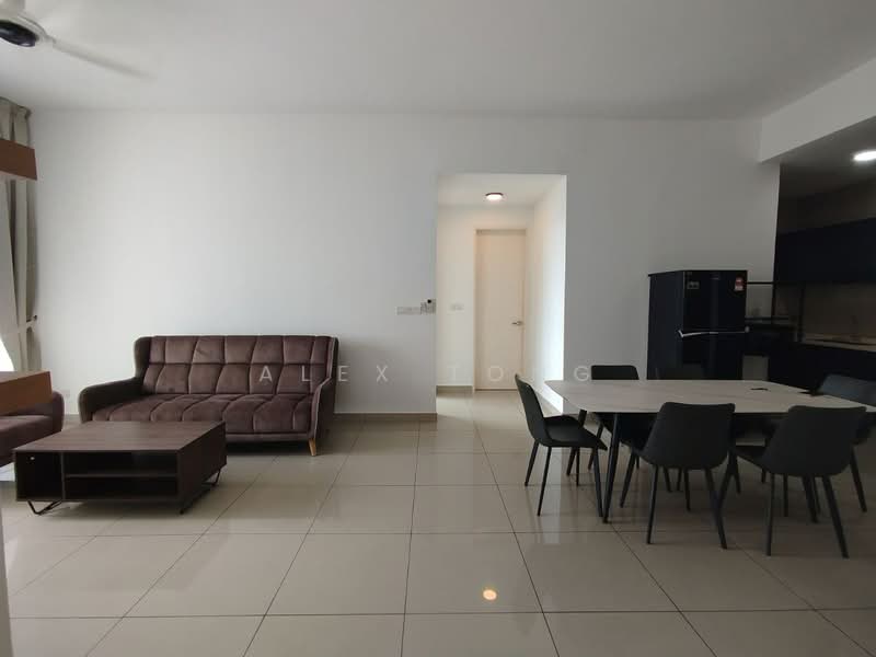 Service Residence for Rent at Conezion Residences - Alex Tong - Living Room - PropertyGuru.com.my