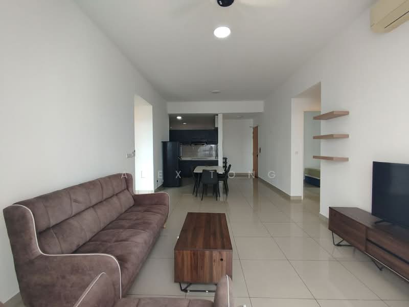 Service Residence for Rent at Conezion Residences - Alex Tong - Living Room - PropertyGuru.com.my