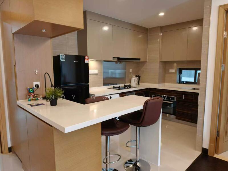 Condominium for Rent at R&F Princess Cove Phase 2-Seine Region - Mandy Goh Siew Li - Kitchen - PropertyGuru.com.my
