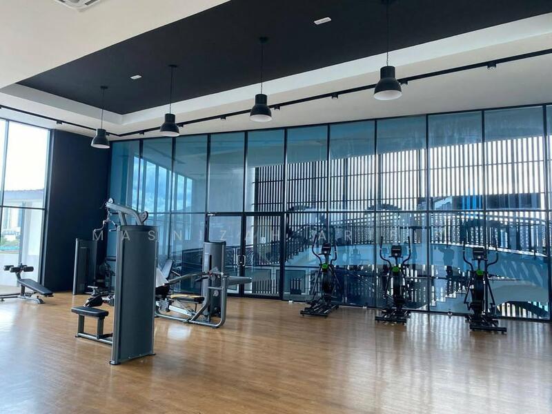 Condominium for Sale at Platinum Splendor Residence - Masnizah Arifin - Gym - PropertyGuru.com.my