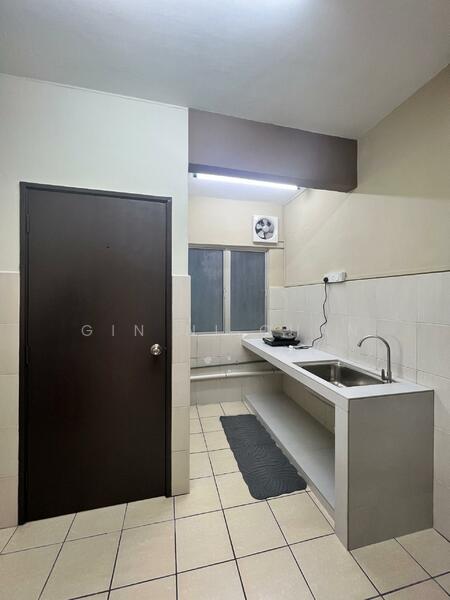 Condominium for Rent at Angkasa Condominiums - Gin Ni Chan - Kitchen - PropertyGuru.com.my