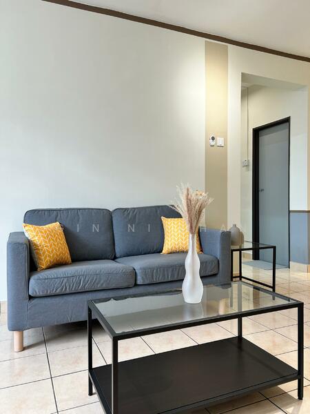 Condominium for Rent at Angkasa Condominiums - Gin Ni Chan - Living Room - PropertyGuru.com.my