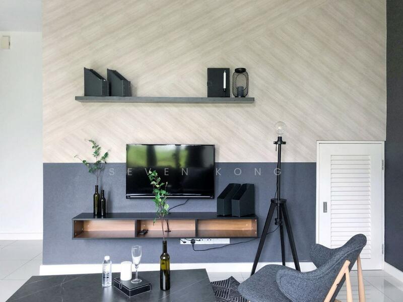 Terraced House for Sale in Medini (Iskandar Puteri (Nusajaya)) - Seven Kong - Living Room - PropertyGuru.com.my