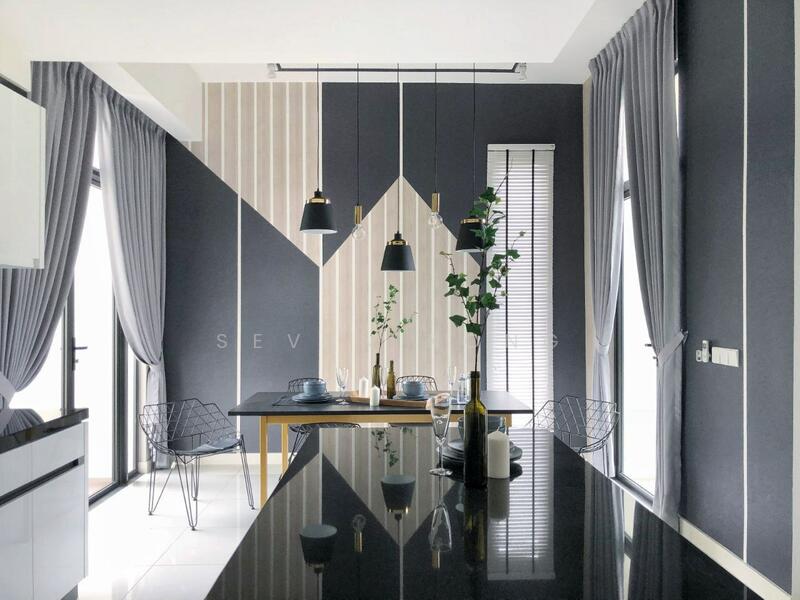 Terraced House for Sale in Medini (Iskandar Puteri (Nusajaya)) - Seven Kong - Dining Room - PropertyGuru.com.my