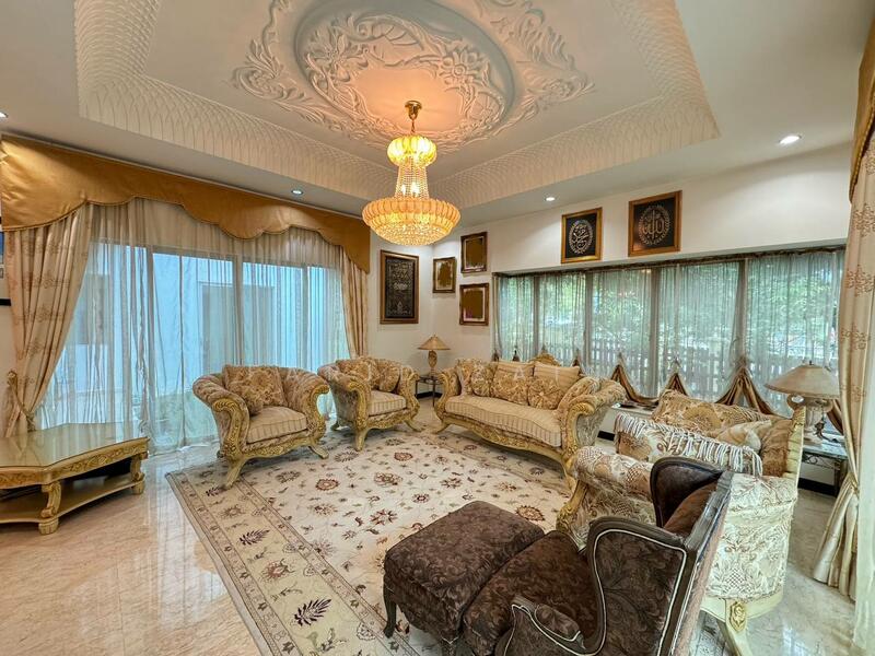Bungalow for Sale in Setia Eco Park (Setia Alam) - Farid Zain - Living Room - PropertyGuru.com.my