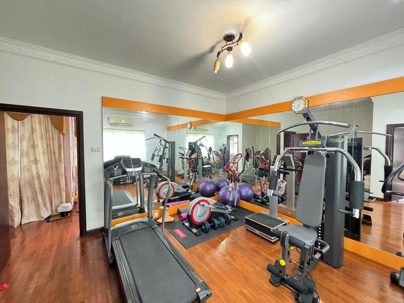 Bungalow for Sale in Setia Eco Park (Setia Alam) - Farid Zain - Gym - PropertyGuru.com.my