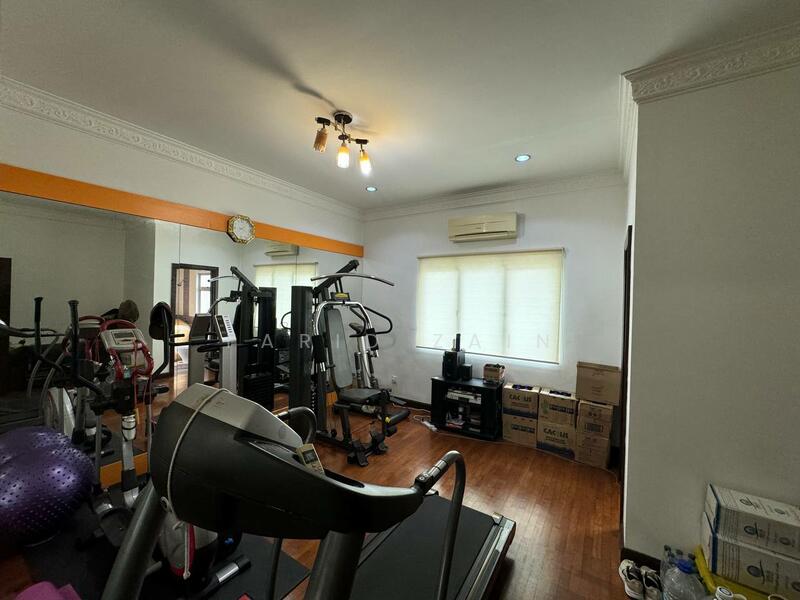 Bungalow for Sale in Setia Eco Park (Setia Alam) - Farid Zain - Gym - PropertyGuru.com.my