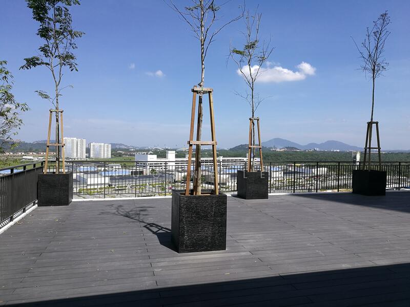 Service Residence for Sale at Sensasi @ Utropolis - Eugene Lee - Balcony - PropertyGuru.com.my