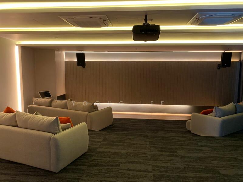 Service Residence for Rent at Ativo Suites @ Damansara Avenue - Yoong Lee - Living Room - PropertyGuru.com.my