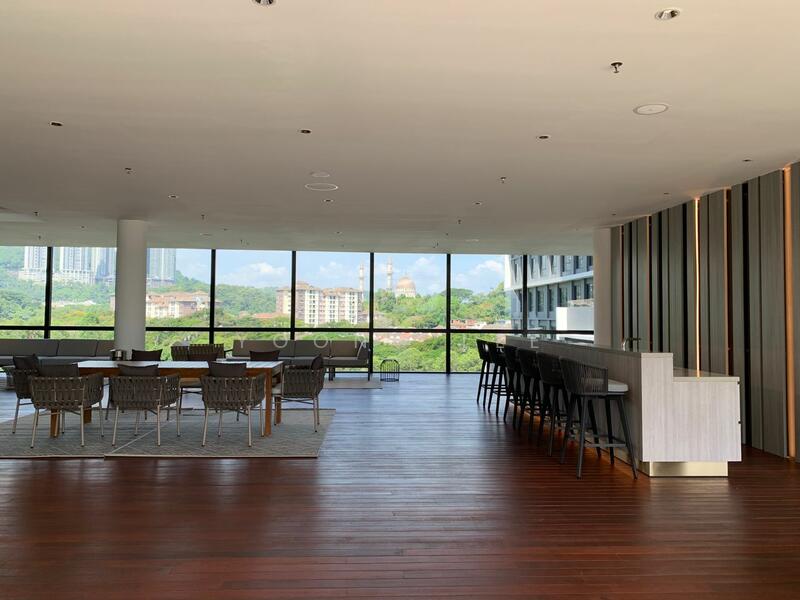 Service Residence for Rent at Ativo Suites @ Damansara Avenue - Yoong Lee - Living Room - PropertyGuru.com.my