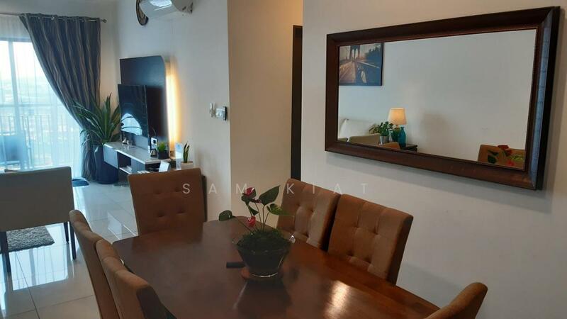 Service Residence for Rent at Habitus @ City of Elmina - SAM KIAT - Dining Room - PropertyGuru.com.my