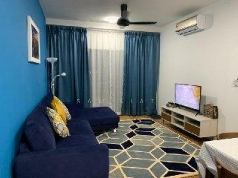 Service Residence for Rent at Habitus @ City of Elmina - SAM KIAT - Living Room - PropertyGuru.com.my