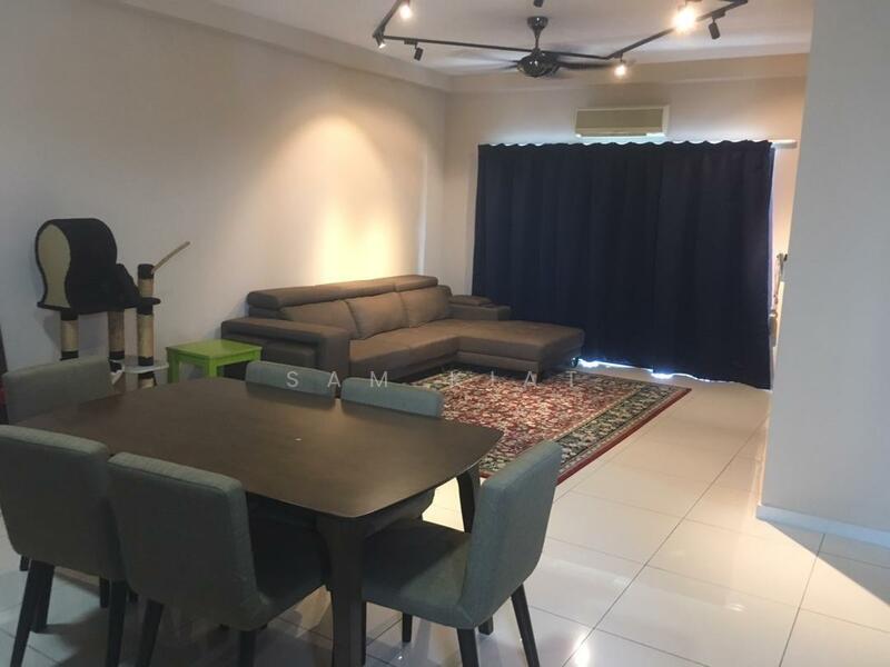 Service Residence for Rent at Habitus @ City of Elmina - SAM KIAT - Living Room - PropertyGuru.com.my