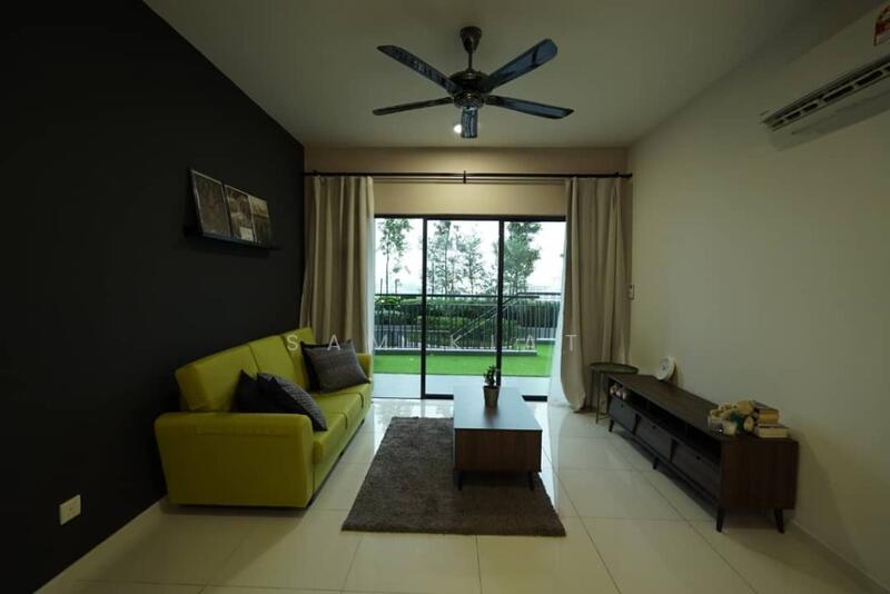 Service Residence for Rent at Habitus @ City of Elmina - SAM KIAT - Living Room - PropertyGuru.com.my