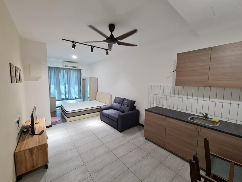 Service Residence for Sale at Sensasi @ Utropolis - Eugene Lee - Living Room - PropertyGuru.com.my