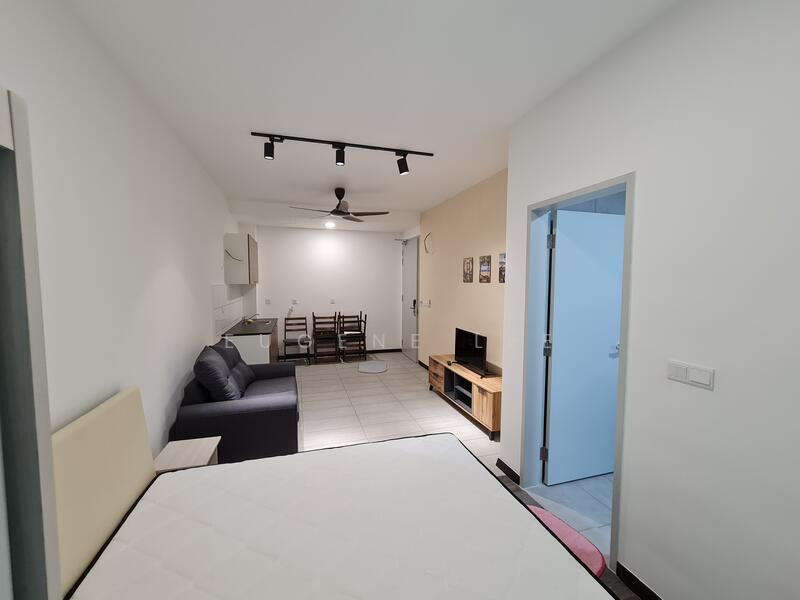 Service Residence for Sale at Sensasi @ Utropolis - Eugene Lee - Living Room - PropertyGuru.com.my