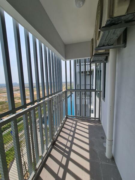 Service Residence for Sale at Sensasi @ Utropolis - Eugene Lee - Balcony - PropertyGuru.com.my