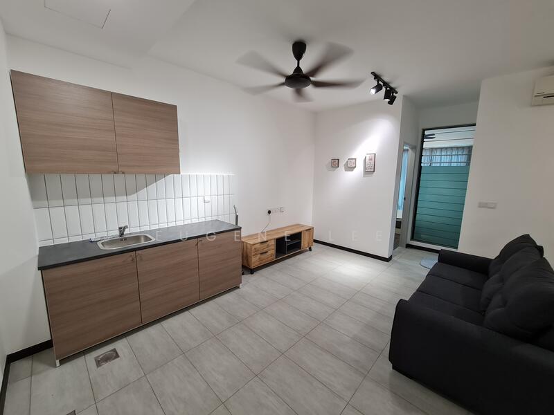 Service Residence for Sale at Sensasi @ Utropolis - Eugene Lee - Living Room - PropertyGuru.com.my