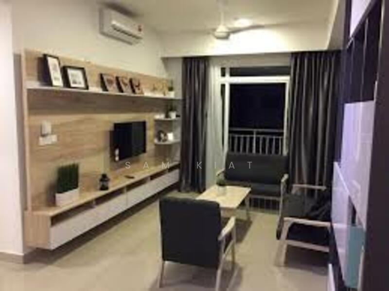 Tulip Residence untuk Untuk Disewa - RM 1,700 /bulan, Feb 2026 - Living Room - PropertyGuru.com.my