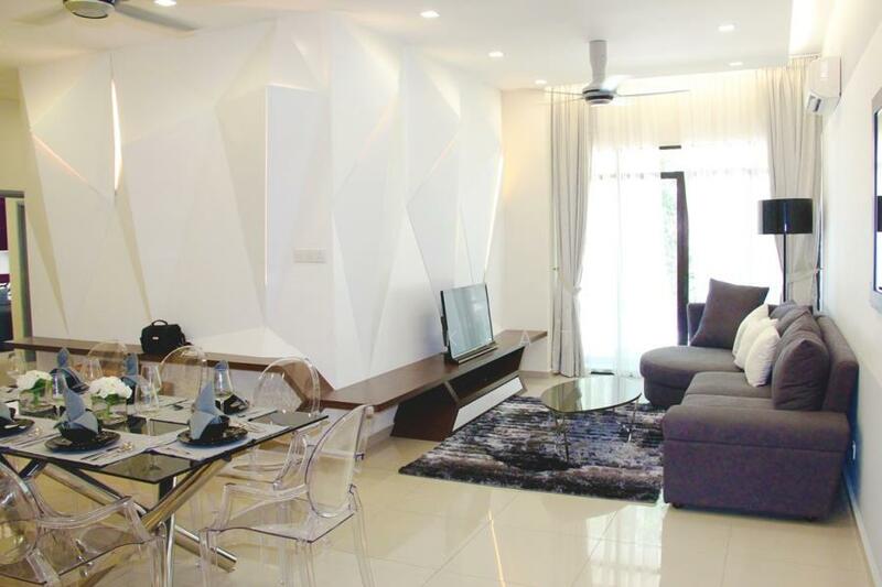 Tulip Residence untuk Untuk Disewa - RM 1,700 /bulan, Feb 2026 - Living Room - PropertyGuru.com.my