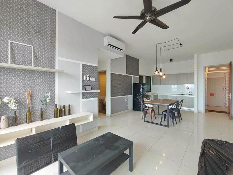 Condominium for Rent at The Raffles Suites - Seven Kong - Living Room - PropertyGuru.com.my