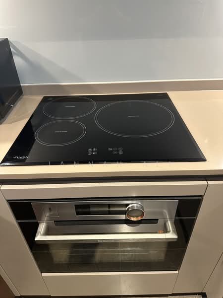 Service Residence for Rent at Stonor 3 - Jannah Ali - Kitchen - PropertyGuru.com.my