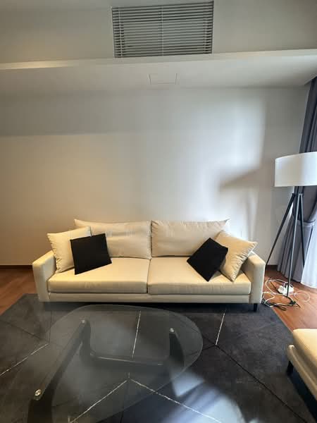 Service Residence for Rent at Stonor 3 - Jannah Ali - Living Room - PropertyGuru.com.my