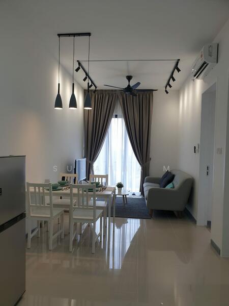 Service Residence for Rent at Southlink - Sujatha M - Living Room - PropertyGuru.com.my
