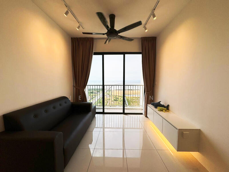 Vivo Executive Apartment untuk Untuk Disewa - RM 1,500 /bulan, Mac 2026 - Living Room - PropertyGuru.com.my