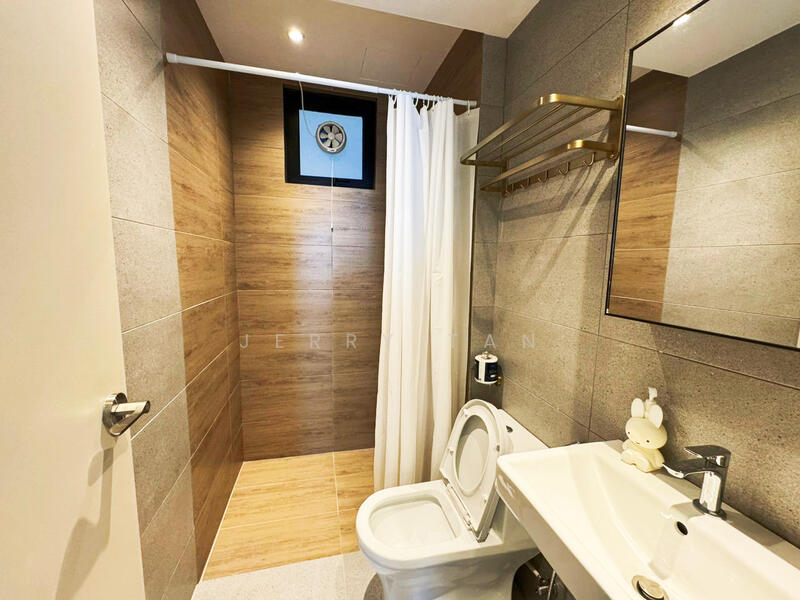 Vivo Executive Apartment untuk Untuk Disewa - RM 1,500 /bulan, Mac 2026 - Bathroom - PropertyGuru.com.my