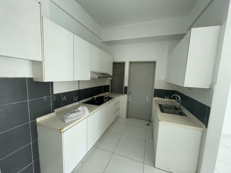 Apartment for Rent at The Twin Residences - Siau Tong Ling - Kitchen - PropertyGuru.com.my