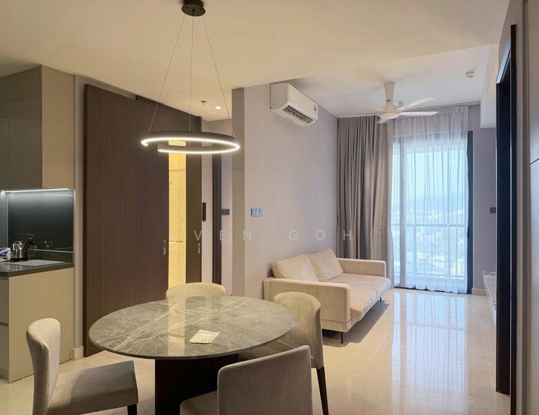 Service Residence for Rent at Marriott Residence @ Gurney - Even Goh - Dining Room - PropertyGuru.com.my