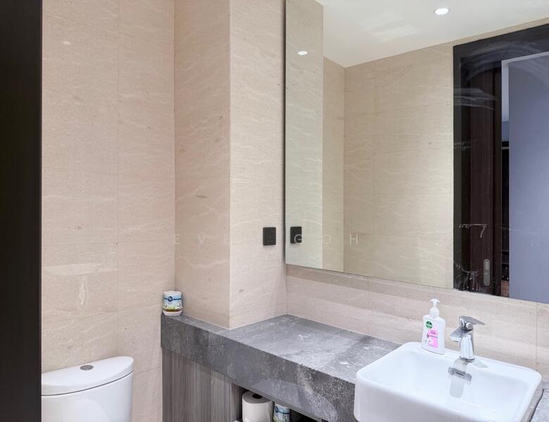 Service Residence for Rent at Marriott Residence @ Gurney - Even Goh - Common Bathroom - PropertyGuru.com.my