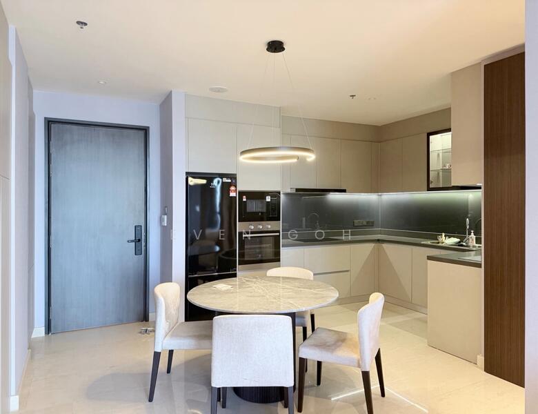 Service Residence for Rent at Marriott Residence @ Gurney - Even Goh - Kitchen Area - PropertyGuru.com.my