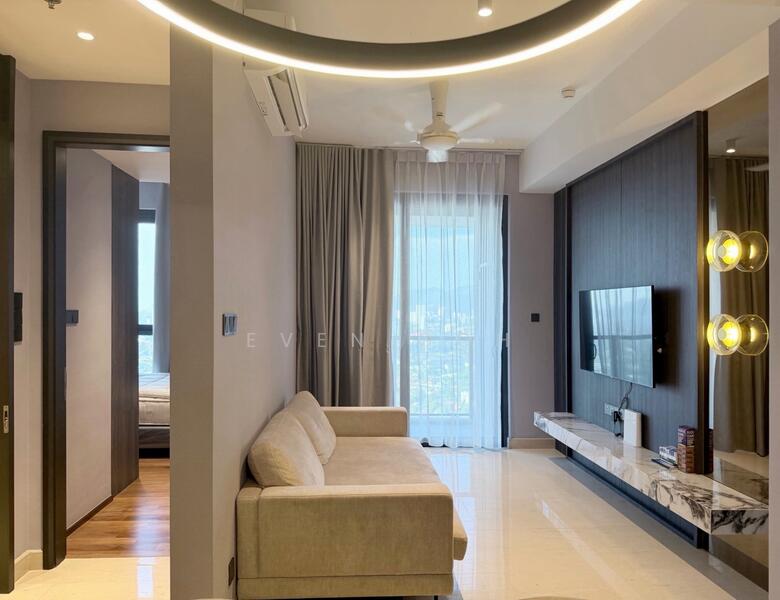 Service Residence for Rent at Marriott Residence @ Gurney - Even Goh - Living Room - PropertyGuru.com.my
