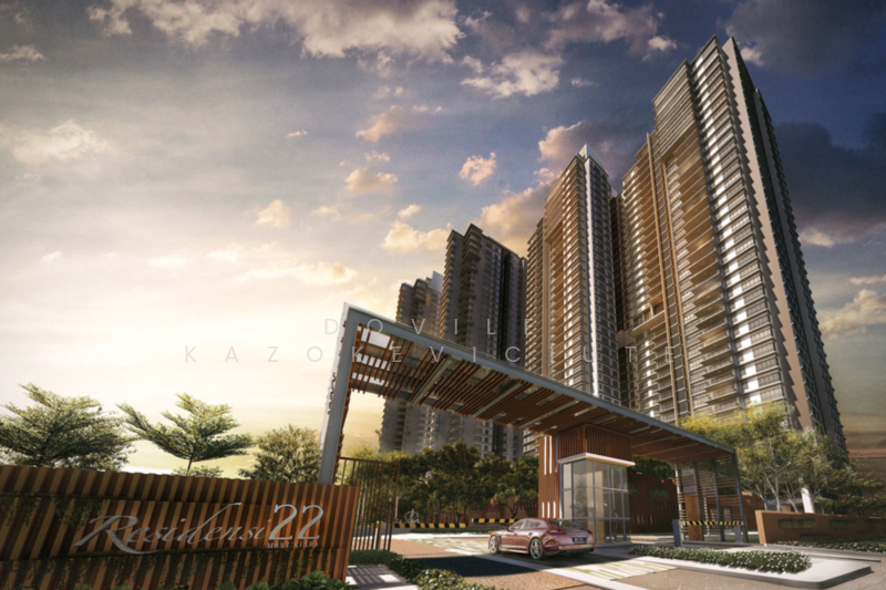 Condominium for Sale at Residensi 22 - Dovile Kazokeviciute - Exterior - PropertyGuru.com.my