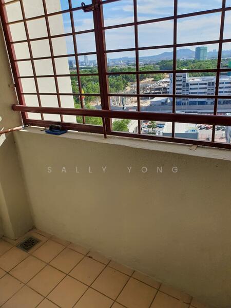 Condominium for Sale at Casa Puteri Condominium - Sally Yong - Balcony - PropertyGuru.com.my