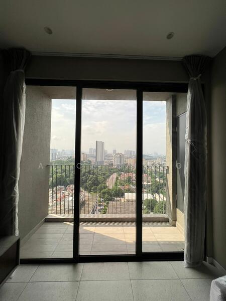 Service Residence for Rent at Millerz Square - Alice Chong - Balcony - PropertyGuru.com.my