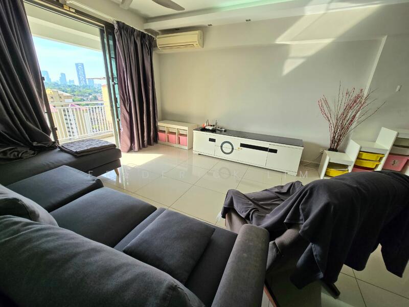 Service Residence for Sale at D'Alamanda - Frederick Lim - Living Room - PropertyGuru.com.my