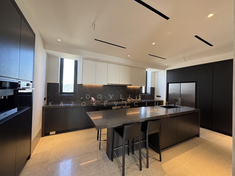 Aira Residence untuk Untuk Disewa - RM 22,000 /bulan, Feb 2026 - Kitchen - PropertyGuru.com.my