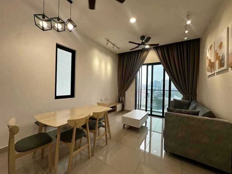 Condominium for Rent at Bangsar Hill Park - Shi Hui - Living Room - PropertyGuru.com.my