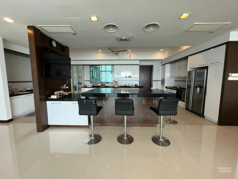 Condominium for Sale at Infinity Beachfront Condominium - Billy Teh - Kitchen - PropertyGuru.com.my
