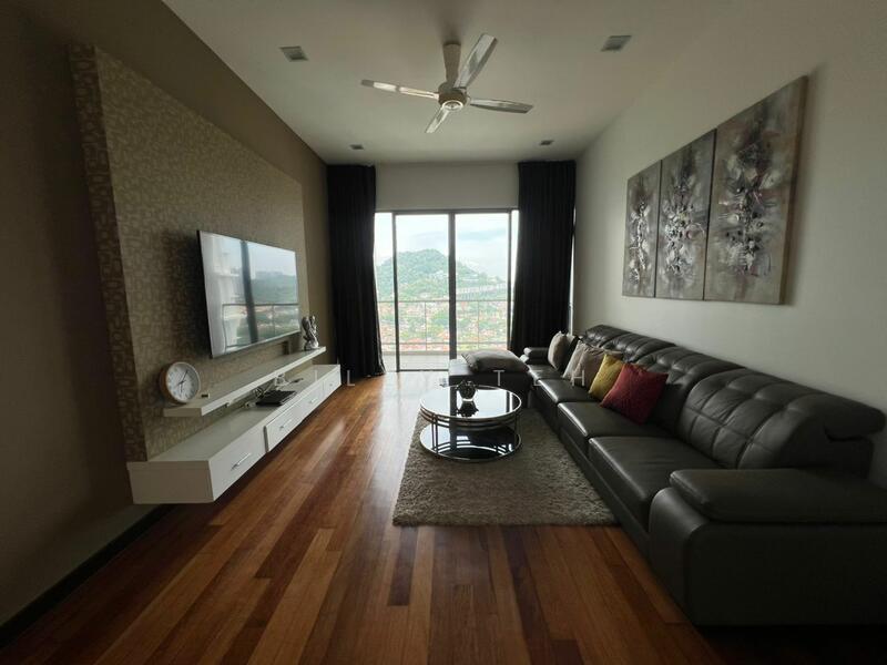 Condominium for Sale at Infinity Beachfront Condominium - Billy Teh - Living Room - PropertyGuru.com.my