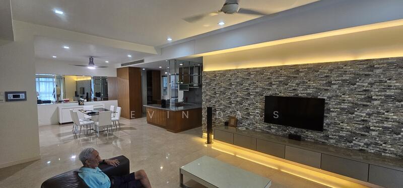 Service Residence for Rent at Binjai Residency - Kevin Dass - Living Room - PropertyGuru.com.my