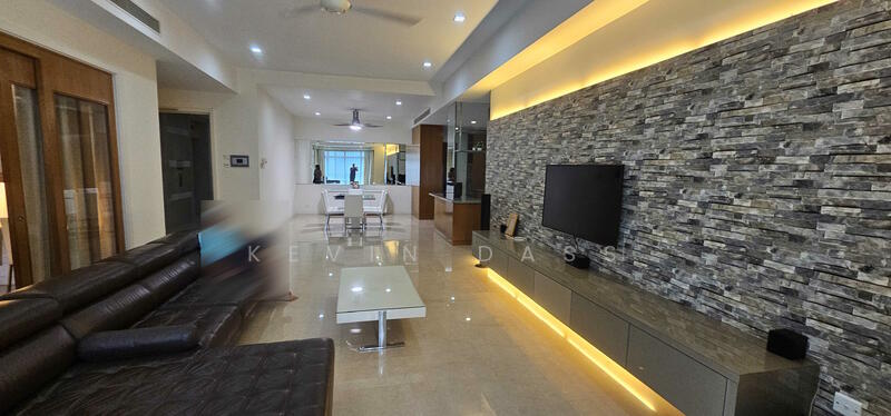 Service Residence for Rent at Binjai Residency - Kevin Dass - Living Room - PropertyGuru.com.my