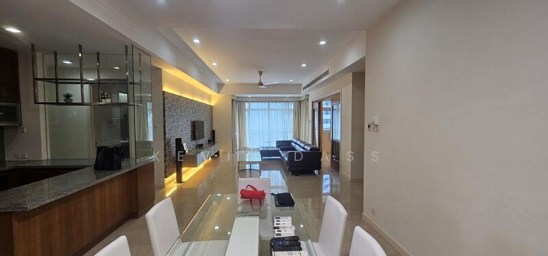 Service Residence for Rent at Binjai Residency - Kevin Dass - Living Room - PropertyGuru.com.my