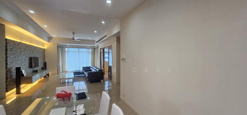 Service Residence for Rent at Binjai Residency - Kevin Dass - Living Room - PropertyGuru.com.my