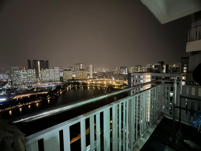 Service Residence for Rent at The Loft @ ZetaPark - Frederick Lim - Balcony - PropertyGuru.com.my